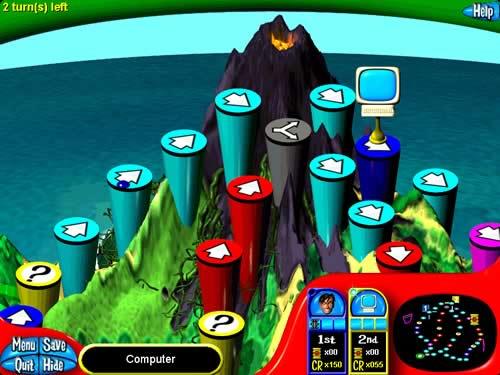 Numbers Up! Volcanic Panic Windows Screenshot